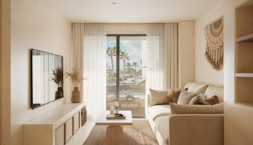 Resa Estates Ibiza for sale te koop Apartment Botafoch living 4.jpg